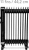TROTEC Ölradiator TRH 24 E | Heizer | Beheizung | 2.200 W Produktbild-Vorschau 6
