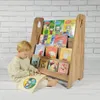Kids Helper Bücherregal Eiche Kinderregal Frontalregal Produktbild-Vorschau 5