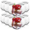 Orion Joghurtglas Dessertglas Glasbehälter kleine Produktbild-Vorschau 2