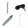 Relaxdays Windschutz, Sichtschutz Camping & Strand, HxB: Produktbild-Vorschau 8