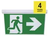 Difuzor NESSI pro nouzové svítidlo, IP65 Náhled obrázku produktu