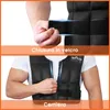 DH FitLife Giubbotto Zavorrato Regolabile 10 kg per Anteprima dell’immagine prodotto 5