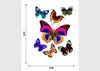 AG Design Wandstickers Schöne bunte Schmetterlinge, 65 x 85 Produktbild-Vorschau 5