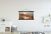 MuchoWow® Textilposter Düne - Pflanzen - Sonnenuntergang - Produktbild-Vorschau 2