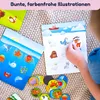 Magnetisches Lotto Tiere, Bingo Spiel für Kinder ab 3 Produktbild-Vorschau 8