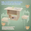 Joyz Kindersitzgruppe mit Tisch & 2 Stühlen, aus Holz, Produktbild-Vorschau 4