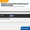 Exquisit PLUS Geschirrspüler 60 cm, 12 Maßgedecke, Produktbild-Vorschau 4
