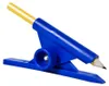 Schwaiger Parallelanreißer blau lose mit Bleistift Zirkel Produktbild-Vorschau 1