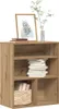 Möbel Bücherregal Artisan-Eiche 60x30x71,5 cm Holzwerkstoff Produktbild-Vorschau 1