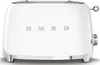 SMEG TSF01WHEU 2-Schlitz Toaster Weiß 50`s Style Produktbild-Vorschau 1