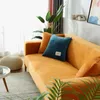 Sametový potah na pohovku 3 Seater- Soft Stretch Couch Náhled obrázku produktu 6