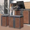 Contenitore per bidoni della spazzatura ML-Design, modello Anteprima dell’immagine prodotto 9