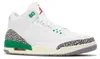 Nike Jordan 3 Retro "Lucky Green" Grün, Größe: 36,5 Produktbild-Vorschau 2
