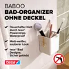 tesa Baboo Badorganizer ohne Deckel Wandmontage ohne Bohren Produktbild-Vorschau 3