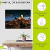 ARTland Poster Über den Dächern von Malcesine Größe: 60x45 Produktbild-Vorschau 2