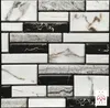 A close-up, flat lay image of wall panels with a marble and stone-like texture. Náhled obrázku produktu