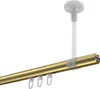 Interdeco Innenlaufstange / Gardinenstange mit Innenlauf Produktbild-Vorschau 3