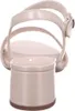 Tamaris Damen Sandalette Sandale Metallic Lack Blockabsatz Produktbild-Vorschau 15