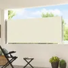 vidaXL Výsuvná bočná markíza, 117 × 514 cm, krémová farba Náhľad obrázku produktu 3