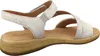 Gabor RHODOS Damen Sandalette - Riemchen Sandalen grau Produktbild-Vorschau 23