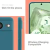 A collage showing a blue phone case and a phone screen with a wallpaper. Anteprima dell’immagine prodotto
