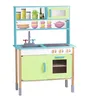 Woody Barbara 90191 Küche Spielküche aus Holz für Kinder Produktbild-Vorschau 5