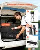Skládací vozík na tenisové míčky VEVOR, koš na 120 míčků, Náhled obrázku produktu 7
