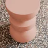 sweeek - Beistelltisch, Couchtisch, Nachttisch Metall Ø32 x Produktbild-Vorschau 6