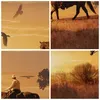 Bild auf Leinwand - Leinwandbild - Pferd Cowboy Bauernhof Produktbild-Vorschau 8