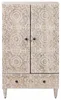 Szafka wysoka z półką vidaXL, biała, 60 x 33,5 x 100 cm, z Podgląd zdjęcia produktu 2
