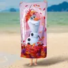Frozen die Eiskönigin Badetuch Olaf Summer 75x150 cm Produktbild-Vorschau 4
