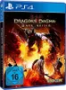 A video game case for Dragon's Dogma: Dark Arisen on PS4, featuring artwork of a dragon and warriors. Produktbild-Vorschau