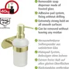 WENKO Turbo-Loc® Seifenspender Mod. Orea Gold Matt, Produktbild-Vorschau 3