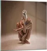 Bilder auf glas - Einteilig - Nackt Frau Figur - 40x40cm - Produktbild-Vorschau 1
