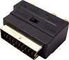 goobay Scart zu Composite Audio Video und S Video Adapter Anteprima dell’immagine prodotto 5