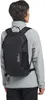 A woman wearing a backpack. Voir les images du produit