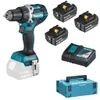 Makita Akkuschrauber DDF484JX1 mit 2x5,0 Ah 1 x 3,0 Ah Produktbild-Vorschau 2