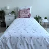 Cat - komplet pościeli z motywem kotka, 135x200 i 80x80 cm Podgląd zdjęcia produktu 5