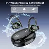 Bluetooth kopfhörer sport, Bluetooth 5.3 mit 4 Mic, In Ear Produktbild-Vorschau 6