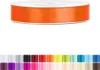 Satinband 12mm Orange - 25 Meter Rolle Geschenk- & Produktbild-Vorschau 1