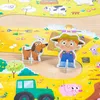 Puzzle de bébé : ferme Xxl Diset (17 pcs) Voir les images du produit 15