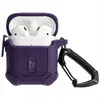 Bizon Case Kopfhörer Rüstung Apple Airpods 1/2 lila Produktbild-Vorschau 3