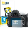 3x BROTECT Schutzglas für Nikon D750 Schutzfolie Panzer Produktbild-Vorschau 1