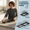 eluno Topfdeckel und Pfannenhalter für 7 Töpfe, Pfannen, Produktbild-Vorschau 5