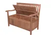 Garden Pleasure Holzbank/Truhenbank 2-Sitzer B 107 x H 90 x Produktbild-Vorschau 7