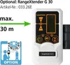Laserliner SmartCross, 40 m, 0,3 mm/m, 4°, 515 nm, Podgląd zdjęcia produktu 5