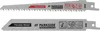 Two reciprocating saw blades are shown against a white background. Produktbild-Vorschau