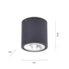 Paul Neuhaus LED Außendeckenlampe Georg Deckenlampe Außen Produktbild-Vorschau 6