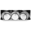 vidaXL Saucen-Spender Edelstahl 3 x 3,5 L Produktbild-Vorschau 5