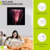 ARTland Leinwandbild Beleuchtet Größe: 70x70 cm Produktbild-Vorschau 3
